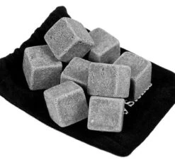 RRJ Whisky Stones - Blocs De Glace En Pierre Naturelle - Coffret Cadeau Avec 9 Pièces 8 RRJ Whisky Stones - Blocs De Glace En Pierre Naturelle - Coffret Cadeau Avec 9 Pièces -Cuisine Fournitures Magasin 1200x1125 8