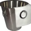 Seau à Glace - Seau à Bière - Seau à Champagne - Seau à Champagne - Métal - Boisson à Vin - Argent - Accessoires De Vêtements Pour Bébé Restauration ]