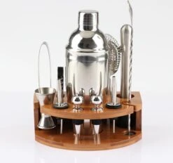 TDR - Ensemble De Shaker à Cocktail 12 Pièces - Acier Inoxydable 22 TDR - Ensemble De Shaker à Cocktail 12 Pièces - Acier Inoxydable -Cuisine Fournitures Magasin 1200x1126 5