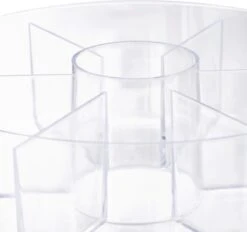 Relaxdays 8 X Boîte à Thé Ronde - Boîte à Thé Transparente - Boîte De Rangement Sachets De Thé - 6 Compartiments -Cuisine Fournitures Magasin 1200x1129 1