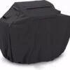 Housse De Protection Pour Barbecue XL Universelle - 150 X 61 X 122 Cm - Housse Pour Barbecue - Housse Pour Barbecue - Housse Pour Grill - Noir