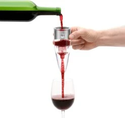 Bar Amigos Twist - Décanteur / Aérateur à Vin - Deluxe - Réglable - Fonctionnement 3 Voies - Aérateur à Vin -Cuisine Fournitures Magasin 1200x1129 6