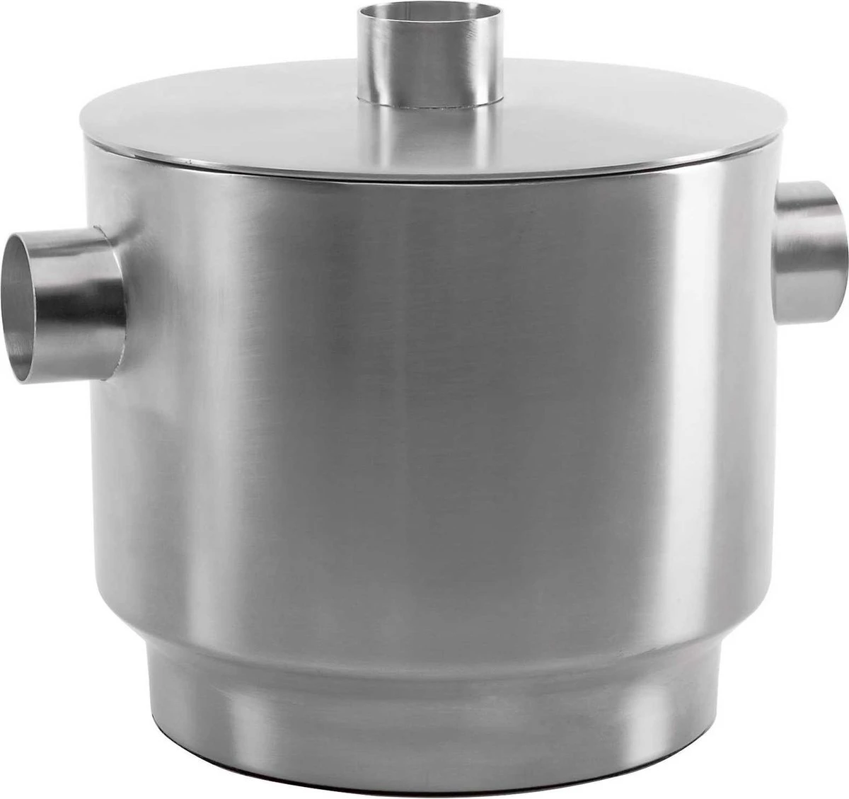 XLBoom Rondo Seau à Glace Refroidisseur à Vin Medium Acier Inoxydable 1 XLBoom Rondo Seau à Glace Refroidisseur à Vin Medium Acier Inoxydable