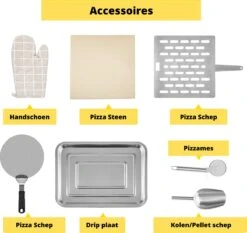 Four à Pizza Vevor® - Barbecue - Pizzarette - Four à Pizza Extérieur - Four à Pizza Extérieur - Pierre à Pizza - Portable - Acier Inoxydable 8 Four à Pizza Vevor® - Barbecue - Pizzarette - Four à Pizza Extérieur - Four à Pizza Extérieur - Pierre à Pizza - Portable - Acier Inoxydable -Cuisine Fournitures Magasin 1200x1134 1