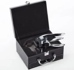 Vin - Deluxe - Accessoires à Vin - Coffret Cadeau - Coffret Cadeau - Tire-bouchon - Coffret à Vin - 9 Pièces - Ouvre-bouteille - Coffret à Vin - Cave & Garden 7 Vin - Deluxe - Accessoires à Vin - Coffret Cadeau - Coffret Cadeau - Tire-bouchon - Coffret à Vin - 9 Pièces - Ouvre-bouteille - Coffret à Vin - Cave & Garden -Cuisine Fournitures Magasin 1200x1134 11