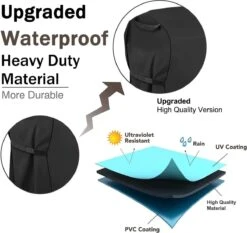 Housse De Barbecue - Housse De Barbecue - Housse Pour Barbecue Housse De Gril - Housse Kamado -Cuisine Fournitures Magasin 1200x1134 16