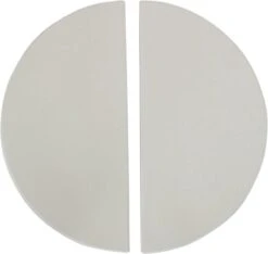 Déflecteurs Heat Réduits De Moitié En Ceramic Kamado Joe (Ensemble De 2) -Cuisine Fournitures Magasin 1200x1136 6