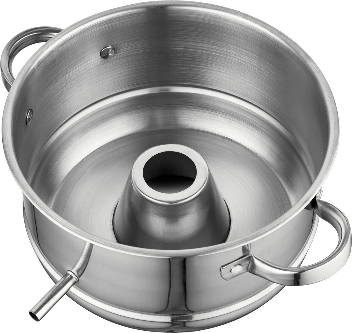 Presse-agrumes Professionnel 6 Pièces Florina / Presse-agrumes Lent Et Cuiseur Vapeur Pour La Cuisinière 8L - Presse-agrumes - Casserole à Jus - Presse-agrumes - Extracteur De Vapeur - Presse-fruits - Acier Inoxydable 16 Presse-agrumes Professionnel 6 Pièces Florina / Presse-agrumes Lent Et Cuiseur Vapeur Pour La Cuisinière 8L - Presse-agrumes - Casserole à Jus - Presse-agrumes - Extracteur De Vapeur - Presse-fruits - Acier Inoxydable – Image 16