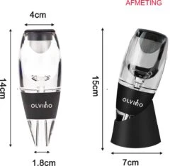 Carafe à Vin - Aérateur De Vin - Incl. Tamis Et Support - Aération 3 Voies - Accessoires De Vêtements Pour Bébé Vin 11 Carafe à Vin - Aérateur De Vin - Incl. Tamis Et Support - Aération 3 Voies - Accessoires De Vêtements Pour Bébé Vin -Cuisine Fournitures Magasin 1200x1137 3