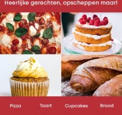 YUGN BLACK Pizza Stone BBQ FR Pelle à Pizza 30cm Spatule à Pizza - Pierre à Pizza Four Pierre à Pizza Ronde De 33 CM - Fabriquée En Cordiérite Uniek Pelle à Pizza En Céramique En Acier Inoxydable -Cuisine Fournitures Magasin 1200x1139 5