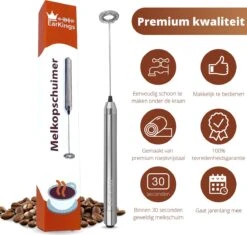 Mousseur à Lait Pour Café Perfect Moussé Au Lait - Mousseur à Lait électrique - Mousseur à Lait En Acier Inoxydable - EarKings à Lait Manuel EarKings -Cuisine Fournitures Magasin 1200x1141 2