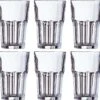 Arcoroc 12x Morceaux De Verres à Eau / Verres à Jus 350 Ml - Granité - Fournitures Pour Bar / Café - Verres à Boire - Verre à Water/ Soda / Jus