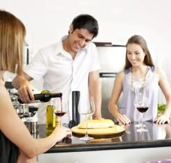 Tire-bouchon électrique - Ouvre-bouteille - Automatique - Tire-bouchon - Tire-bouchon Deluxe Vin - Accessoires De Cuisine 15 Tire-bouchon électrique - Ouvre-bouteille - Automatique - Tire-bouchon - Tire-bouchon Deluxe Vin - Accessoires De Cuisine -Cuisine Fournitures Magasin 1200x1142 5