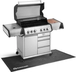 Tapis De Sol Pour BBQ BURNHARD, Tapis De Barbecue - PVC Souple - 160 X 80 Cm -Cuisine Fournitures Magasin 1200x1143 6