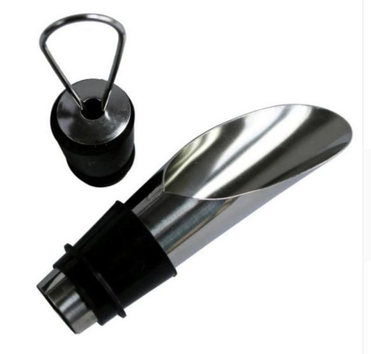 EPIN 3D Avec Bouchon / 1 Pièce / Acier Inoxydable / Ring' étanchéité En Caoutchouc / Becs Verseurs 3 EPIN 3D Avec Bouchon / 1 Pièce / Acier Inoxydable / Ring' étanchéité En Caoutchouc / Becs Verseurs – Image 3