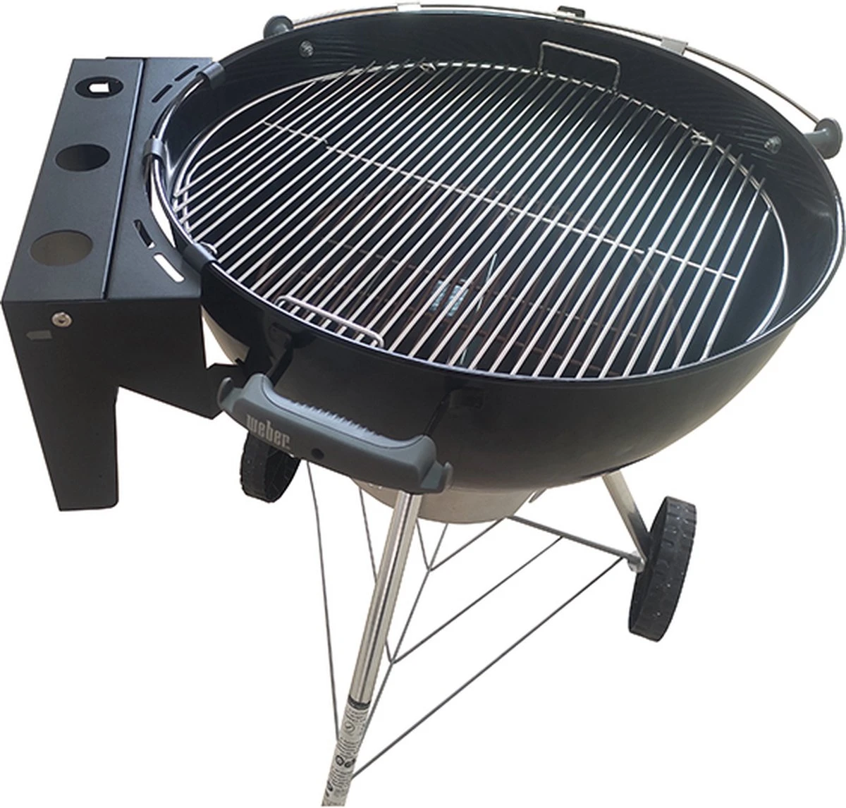 Table D'appoint Amovible Et Pliable BBQNovation Pour Les Barbecues Kogel De 57 Cm, Garantie D'ajustement à 100 % Sur La Plupart Des Barbecues Weber Kogel 2 Table D'appoint Amovible Et Pliable BBQNovation Pour Les Barbecues Kogel De 57 Cm, Garantie D'ajustement à 100 % Sur La Plupart Des Barbecues Weber Kogel – Image 2