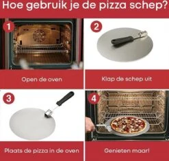 YUGN Pelle à Pizza Spatule à Pizza - Pelle à Pizza Pour BBQ Et Pelle à Pizza Pour Four - Pelle à Pizza 30 Cm Et En Acier Inoxydable - Idéale également Comme Cuillère à Gâteau 13 YUGN Pelle à Pizza Spatule à Pizza - Pelle à Pizza Pour BBQ Et Pelle à Pizza Pour Four - Pelle à Pizza 30 Cm Et En Acier Inoxydable - Idéale également Comme Cuillère à Gâteau -Cuisine Fournitures Magasin 1200x1146 15