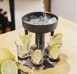 Fontaine à Shot Avec 6 Verres à Shot Bouchons Colorés Et Anti-fuites - Machine à Shot - Distributeur à Shot - Verseur - Shot - Verres à Shot - Distributeur - Boisson - Fête - 6 Fontaine à Shot Avec 6 Verres à Shot Bouchons Colorés Et Anti-fuites - Machine à Shot - Distributeur à Shot - Verseur - Shot - Verres à Shot - Distributeur - Boisson - Fête - -Cuisine Fournitures Magasin 1200x1147 6