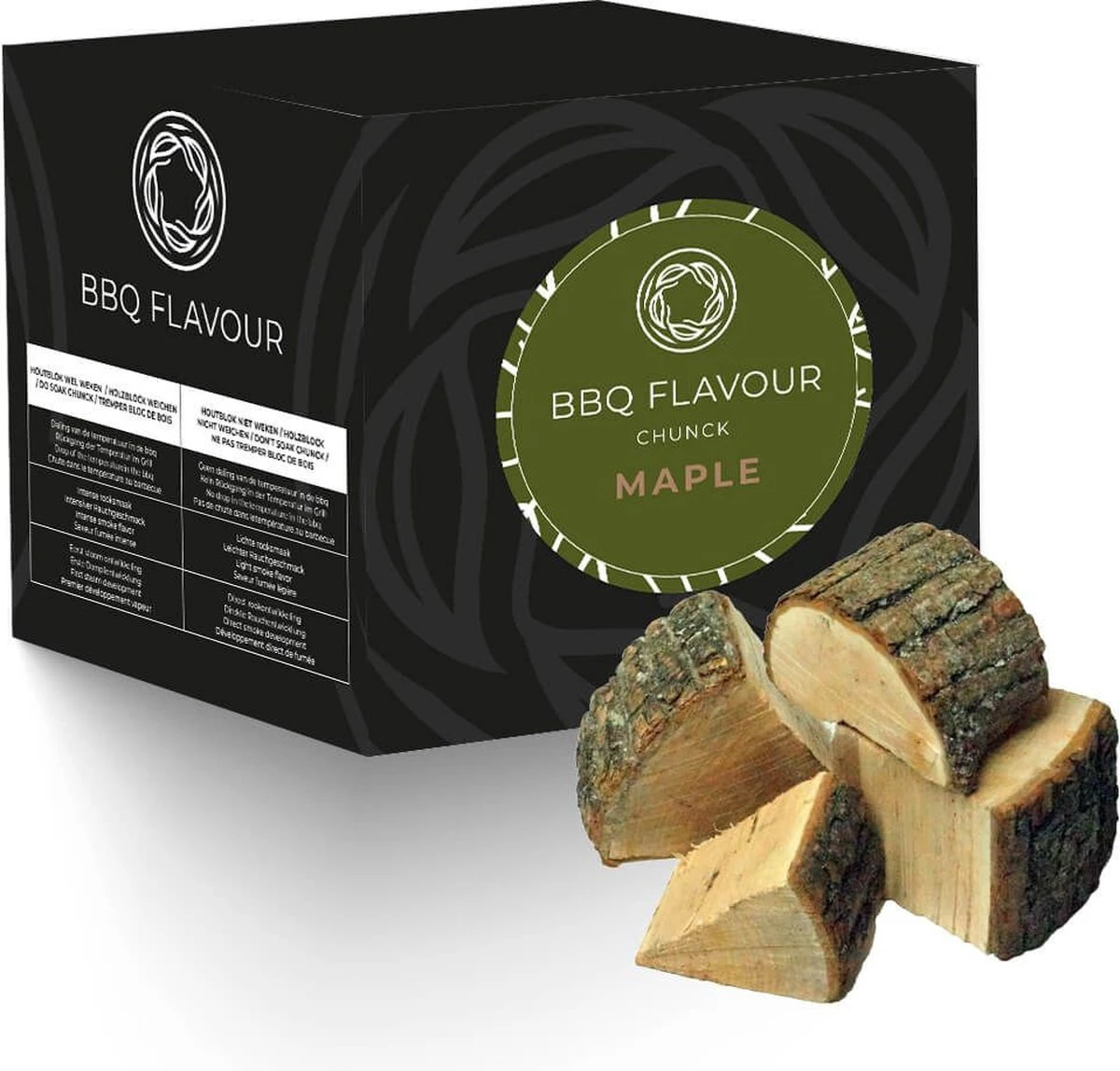 Saveur BBQ | Érable Chunck | Érable | Morceaux De Bois De Fumée | Houtchuncks | BBQ à Fumer Du Bois | Bois De Fumée | Kamado | Bois | Morceaux | Fumer Des Morceaux De Bois | Journaux 1 Saveur BBQ | Érable Chunck | Érable | Morceaux De Bois De Fumée | Houtchuncks | BBQ à Fumer Du Bois | Bois De Fumée | Kamado | Bois | Morceaux | Fumer Des Morceaux De Bois | Journaux