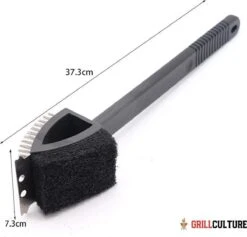 GrillCulture® Brosse Barbecue 3 En 1 Avec Grattoir - Brosse Pour Gril - Brosse De Nettoyage - Grattoir Et Nettoyant Pour Barbecue - Accessoires Pour Barbecue - Barbecue 9 GrillCulture® Brosse Barbecue 3 En 1 Avec Grattoir - Brosse Pour Gril - Brosse De Nettoyage - Grattoir Et Nettoyant Pour Barbecue - Accessoires Pour Barbecue - Barbecue -Cuisine Fournitures Magasin 1200x1152 10