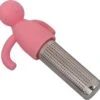 Passoire à Thé Homme Pour Thé En Vrac - Infuseur à Thé - Filtre à Thé - Passoire à Thé - Rose Clair