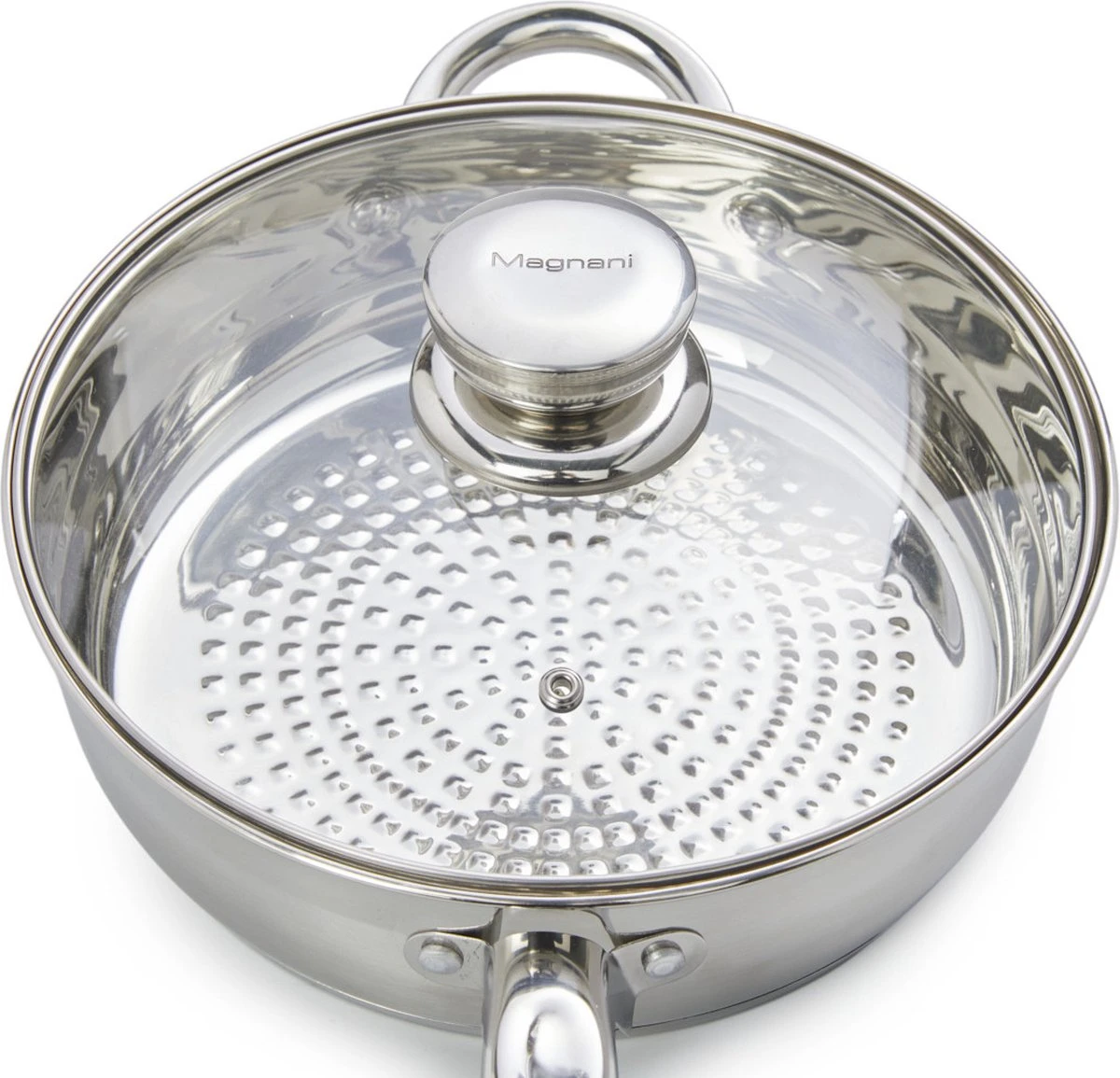 MAGNANi Ensemble De 6 Casseroles Et Poêles Avec Couvercles Tout Feux, Ensemble De Casseroles à Induction En Acier Inoxydable Comprenant 3 Casseroles, Une Marmite à Soupe, Une Poêle à Frire 11 MAGNANi Ensemble De 6 Casseroles Et Poêles Avec Couvercles Tout Feux, Ensemble De Casseroles à Induction En Acier Inoxydable Comprenant 3 Casseroles, Une Marmite à Soupe, Une Poêle à Frire – Image 11