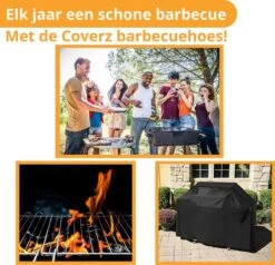 Housse De Protection étanche Pour BBQ - Housse De Protection Pour Barbecue Premium 150x100x125 CM - Housse -Cuisine Fournitures Magasin 1200x1156 14