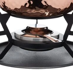 Ensemble à Fondue Artesa Avec Finition En Cuivre Martelé Dans Une Boîte Cadeau, Acier Inoxydable, 6 Personnes 9 Ensemble à Fondue Artesa Avec Finition En Cuivre Martelé Dans Une Boîte Cadeau, Acier Inoxydable, 6 Personnes -Cuisine Fournitures Magasin 1200x1156 2