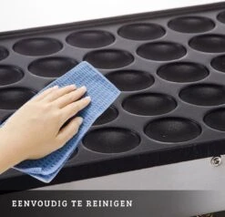 Kookpro Professional Poffertjes Plaque De Cuisson 50 Capsules - Électrique - 1700 Watts - Poffertjes Maker -Cuisine Fournitures Magasin 1200x1156 3