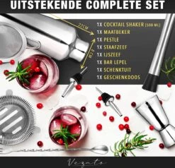 Cocktail Set - Cocktail Set Cocktail Shaker Set - Barkeeper-Bar- Kit Cocktail Set - Durable Pour La Maison Et Le Jardin Ou Un Cadeau D'anniversaire 6 Cocktail Set - Cocktail Set Cocktail Shaker Set - Barkeeper-Bar- Kit Cocktail Set - Durable Pour La Maison Et Le Jardin Ou Un Cadeau D'anniversaire -Cuisine Fournitures Magasin 1200x1158 15