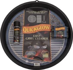 MARBER PRODUCTS - Kit De Nettoyage BBQ 3-XL : GRILL WASH XL + Cleaner Mousse + Éponges Grill (2) - Pour Grilles Jusqu'à 58 Cm