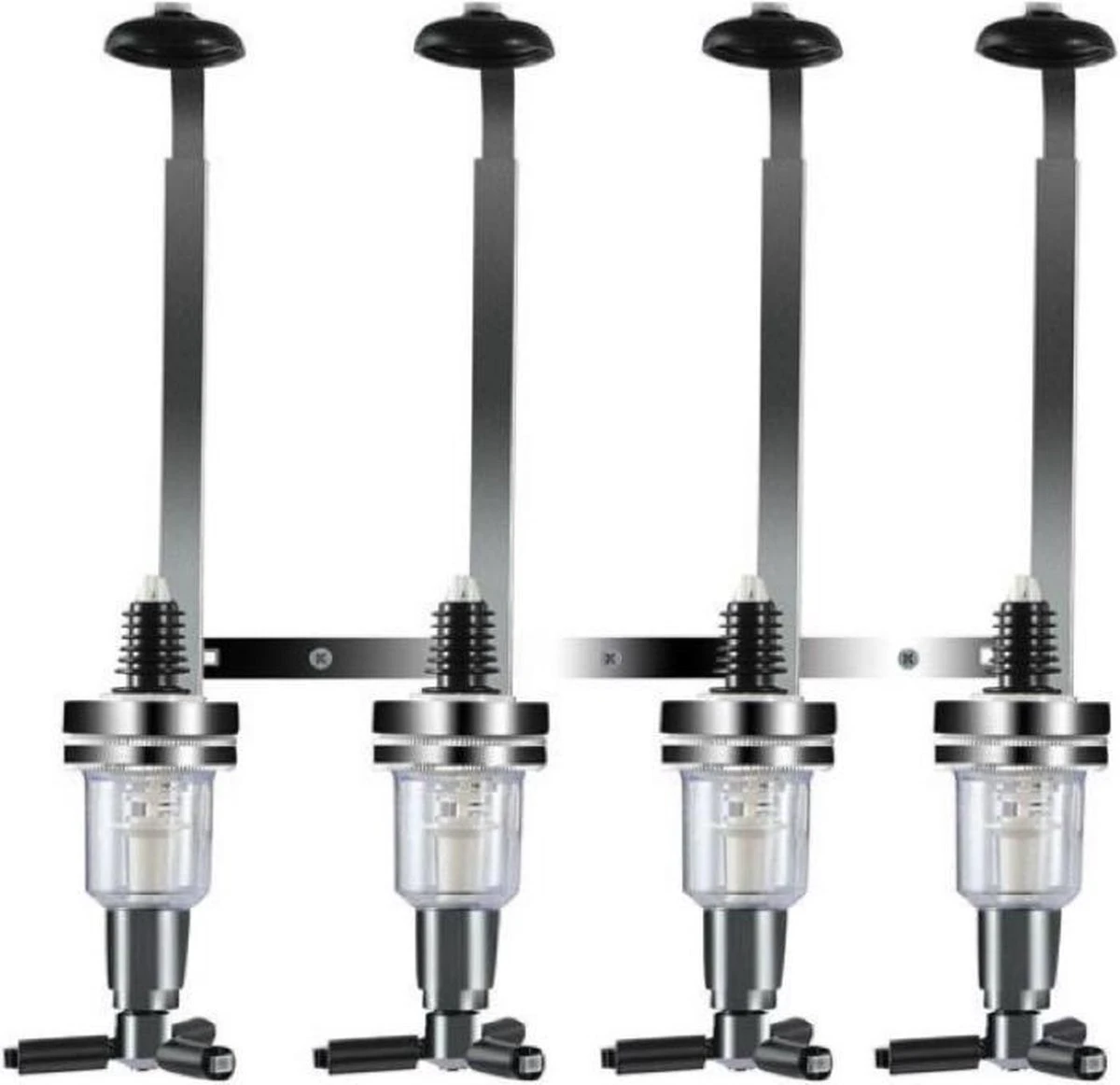 Distributeur De Bar - Distributeur Mural - Bar - Shottapper - Robinet De Boisson - Shots - Bar Majordome Pour 4 Bouteilles 3 Distributeur De Bar - Distributeur Mural - Bar - Shottapper - Robinet De Boisson - Shots - Bar Majordome Pour 4 Bouteilles – Image 3