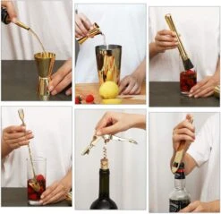 Set De Shaker à Cocktail D' Accessoires De Vêtements Pour Bébé De Bar -Cuisine Fournitures Magasin 1200x1163 10