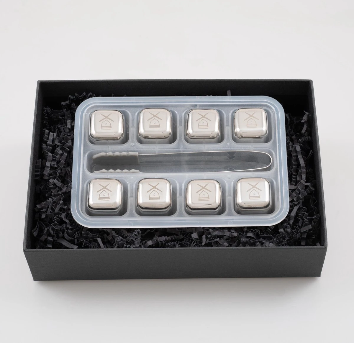 Glaçons En Acier Inoxydable - Whisky Stones Whisky Boîte-cadeau Réutilisable 8 Pièces 2 Glaçons En Acier Inoxydable - Whisky Stones Whisky Boîte-cadeau Réutilisable 8 Pièces – Image 2