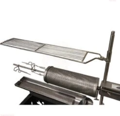 Grille De Grill Pliante En Acier Inoxydable Auspit 680 Mm X 330 Mm Avec Pince -Cuisine Fournitures Magasin 1200x1163 16