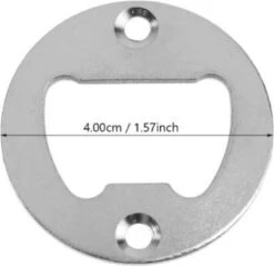 2 Pièces - Ouvre- Bière - Ouvre- Bière Pour Porte-clés - Porte-clés Bières - Ouvre-bouteille - Porte-clés - Acier Inoxydable - Argent -Cuisine Fournitures Magasin 1200x1163 7