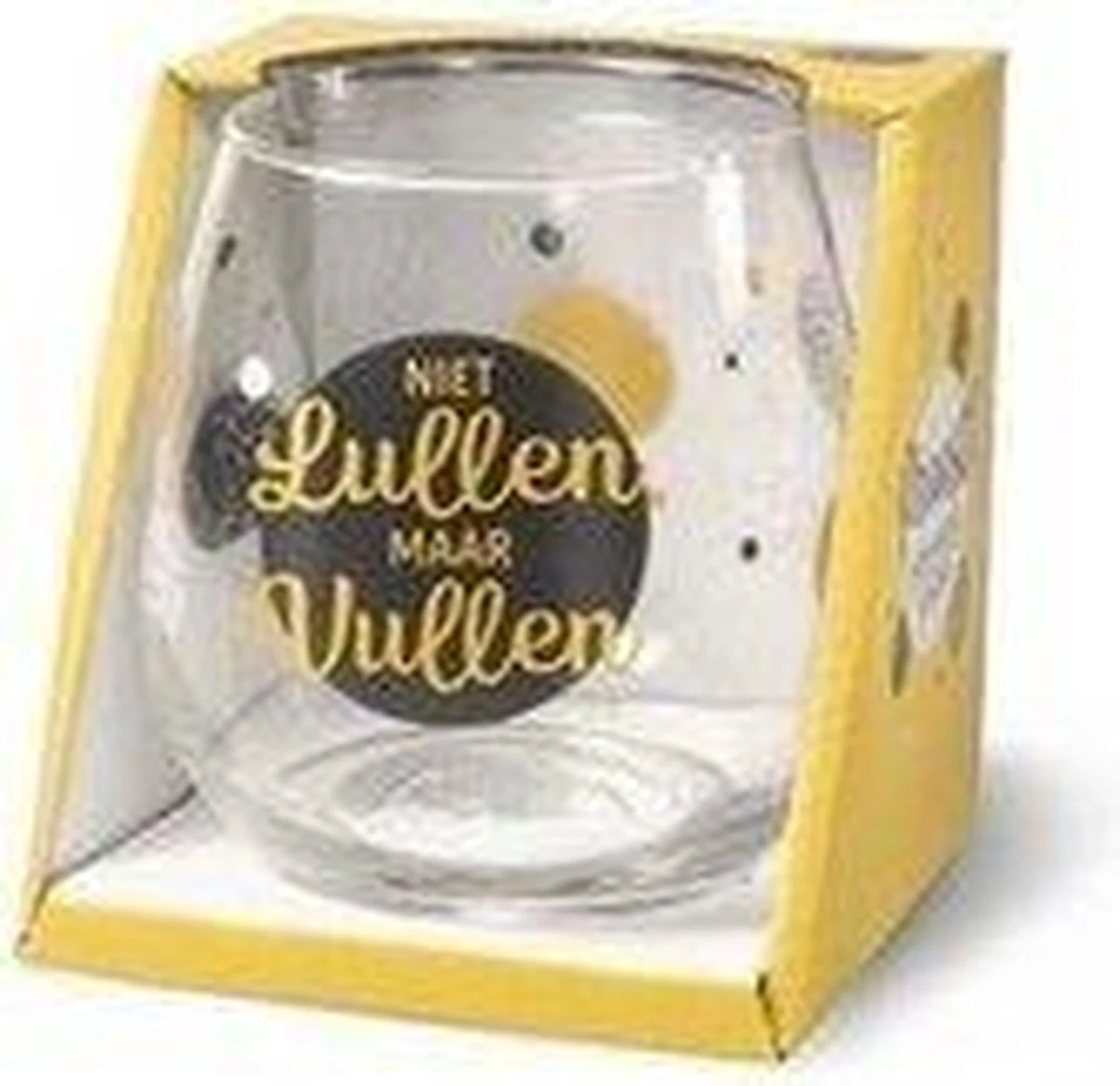 Verre à Vin - Verre à Eau - Pas De Bites Mais Remplissez Vous êtes Vraiment Génial - Dans Un Coffret Cadeau Avec Ruban Coloré 1 Verre à Vin - Verre à Eau - Pas De Bites Mais Remplissez Vous êtes Vraiment Génial - Dans Un Coffret Cadeau Avec Ruban Coloré