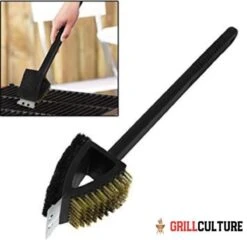 GrillCulture® Brosse Barbecue 3 En 1 Avec Grattoir - Brosse Pour Gril - Brosse De Nettoyage - Grattoir Et Nettoyant Pour Barbecue - Accessoires Pour Barbecue - Barbecue 8 GrillCulture® Brosse Barbecue 3 En 1 Avec Grattoir - Brosse Pour Gril - Brosse De Nettoyage - Grattoir Et Nettoyant Pour Barbecue - Accessoires Pour Barbecue - Barbecue -Cuisine Fournitures Magasin 1200x1164 8
