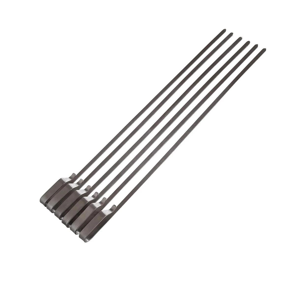 Ensemble De Brochettes Pour Brochette De Rôtisserie BBQ Ensemble Universel Adapté à La Plupart Des Rôtissoires Broches De Barbecue 2 Ensemble De Brochettes Pour Brochette De Rôtisserie BBQ Ensemble Universel Adapté à La Plupart Des Rôtissoires Broches De Barbecue – Image 2