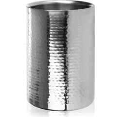 Seau à Bouteilles - Seau à Champagne - Seau à Glaçons En Acier Inoxydable, Seau à Vin - Seau à Glaçons à Double Paroi - Version Martelée 11 Seau à Bouteilles - Seau à Champagne - Seau à Glaçons En Acier Inoxydable, Seau à Vin - Seau à Glaçons à Double Paroi - Version Martelée -Cuisine Fournitures Magasin 1200x1166 10