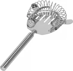 Ensemble De Cocktails Set | Set De 8 Shakers à Cocktail | Y Compris Support En Bamboe Et Emballage Cadeau | ACIER INOXYDABLE | Couleur Argent -Cuisine Fournitures Magasin 1200x1166 13