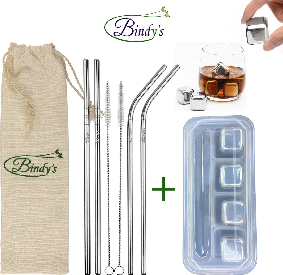 Pierres à Whisky Avec Pailles En Acier Inoxydable - Glaçons Réutilisables - Coffret Cadeau Durable - Pierres à Whisky - Avec Sac De Rangement Et Plateau De Rangement 1 Pierres à Whisky Avec Pailles En Acier Inoxydable - Glaçons Réutilisables - Coffret Cadeau Durable - Pierres à Whisky - Avec Sac De Rangement Et Plateau De Rangement