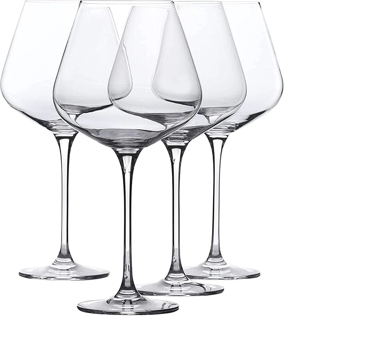 ARTICLES MÉNAGERS COMPLETS | Ensemble De Verres à Vin | Lot De 4 | Ensemble De Verres à Vin En Cristal De 850 Ml Pour Vin Rouge Et Blanc 1 ARTICLES MÉNAGERS COMPLETS | Ensemble De Verres à Vin | Lot De 4 | Ensemble De Verres à Vin En Cristal De 850 Ml Pour Vin Rouge Et Blanc
