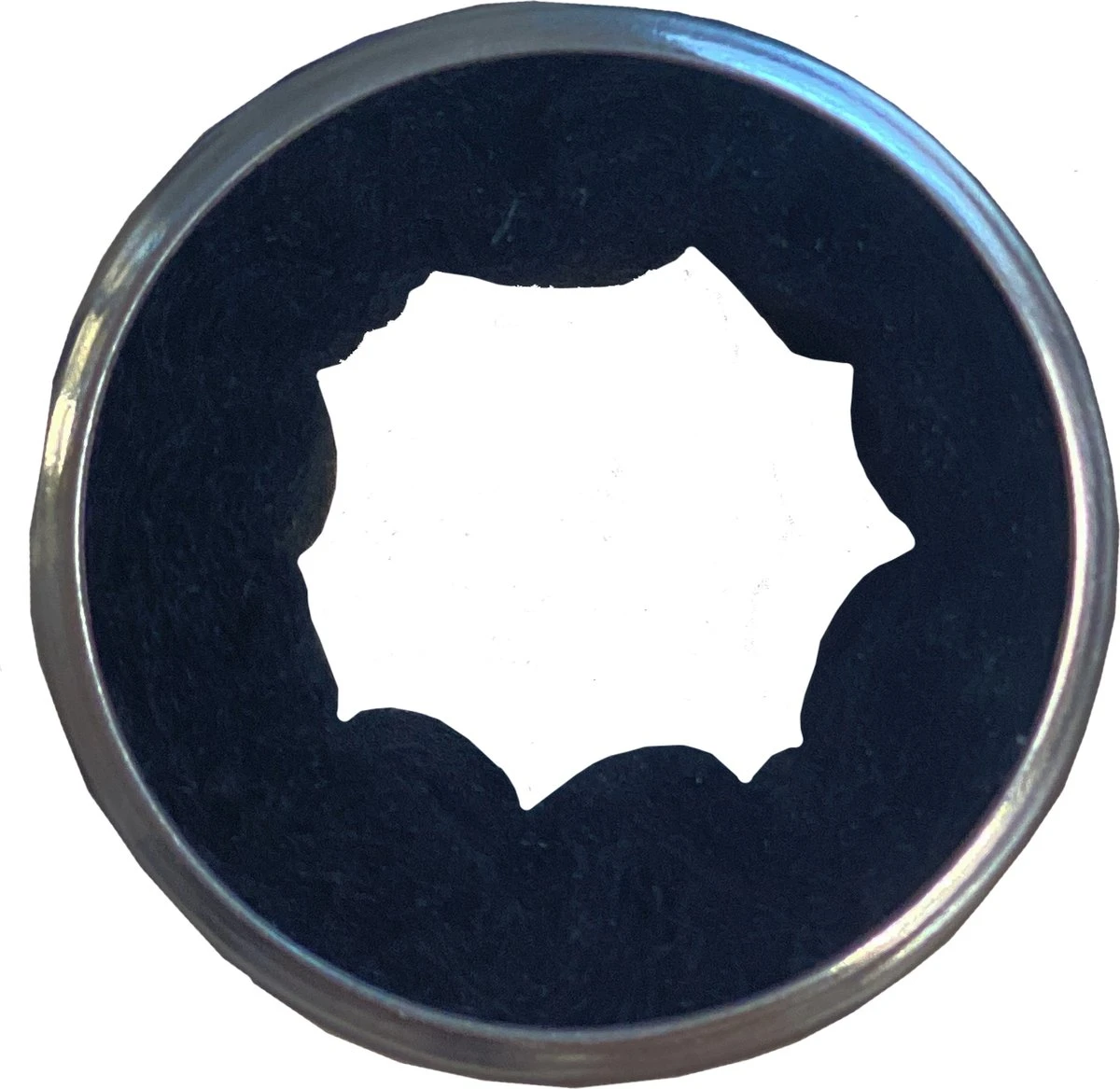 Anneau De Bouteille De Vin De Luxe - Attrape-goutte Pour Bouteilles - Anneau De Vin - Anneau Anti-goutte - Acier Inoxydable - Argent - Universel 2 Anneau De Bouteille De Vin De Luxe - Attrape-goutte Pour Bouteilles - Anneau De Vin - Anneau Anti-goutte - Acier Inoxydable - Argent - Universel – Image 2