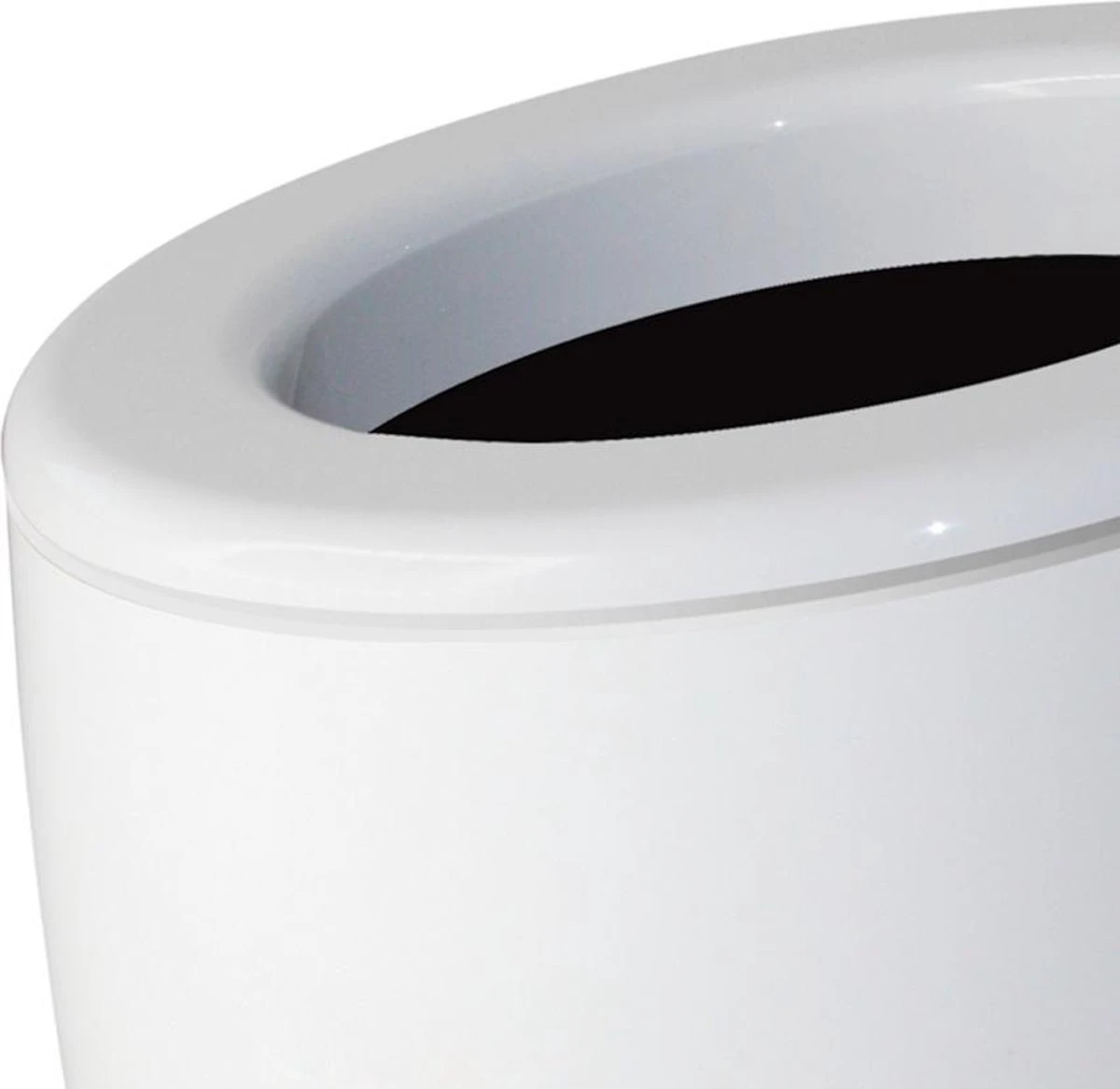 Basic DEMI - Design Champagne Cooler / Cave à Vin - Design Italien - Sans Glace, Avec Des Packs De Glace - Wit 4 Basic DEMI - Design Champagne Cooler / Cave à Vin - Design Italien - Sans Glace, Avec Des Packs De Glace - Wit – Image 4