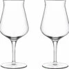Luigi Bormioli - 2 Luigi Bormioli De Bière - Verre à Dégustation De Bière Idéal Idéal Pour La Bière - 42cl - Verre En Cristal Ultra Clair Et Pur