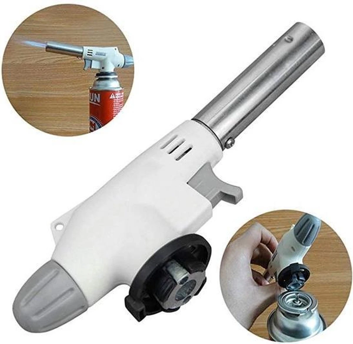 Brûleur à Gaz Multifonctionnel Brûleur à Gaz Butane Brûleur De Cuisine Au Gaz Butane Briquet 1 Brûleur à Gaz Multifonctionnel Brûleur à Gaz Butane Brûleur De Cuisine Au Gaz Butane Briquet