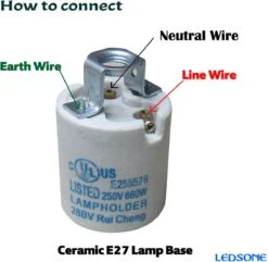 Ampoule Métal E27 Blanche Idéal Pour Les Ampoules Vintage Edison Métal Antique -Cuisine Fournitures Magasin 1200x1170 10