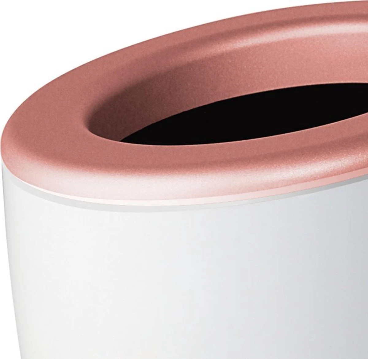 Mix DEMI - Design Champagne Cooler / Wine Cooler - Italian Design - Sans Glace, Avec Des Packs De Glace - Wit / Rose D' Or 4 Mix DEMI - Design Champagne Cooler / Wine Cooler - Italian Design - Sans Glace, Avec Des Packs De Glace - Wit / Rose D' Or – Image 4