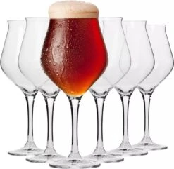 6x Verre De Dégustation Pour Bière Spéciale - Verres à Bière En Cristal - Ensemble De Luxe De 6 Pièces -Cuisine Fournitures Magasin 1200x1170 13
